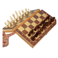 12" Folding Wooden Chess Set - The Silver Knight | Chessetup Store – A premium handcrafted wooden chess set with a foldable Staunton chessboard, elegant design, and built-in storage for high-quality chess pieces.







