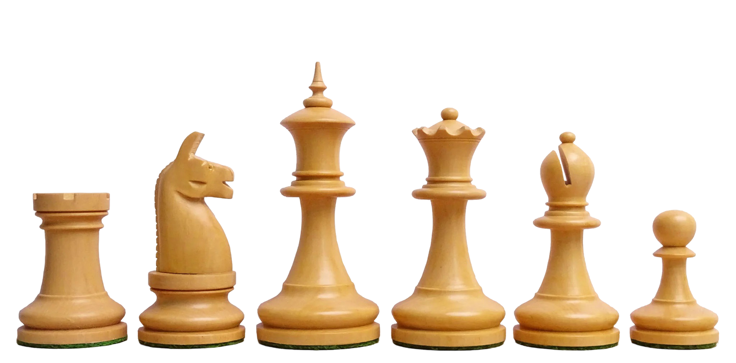 Premium Chess Pieces for Large Chess Boards - Sheesham Wood Staunton Set - Chessetup Store