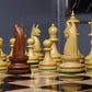 Classic Wooden Chess Pieces Set for Vintage Chess Boards - Sheesham & Boxwood Pieces at Chessetup Store