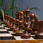 Luxury Handmade Chess Pieces in Sheesham & Boxwood - Elegant Staunton Chess Set - Chessetup Store