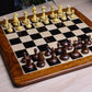 Sheesham Wood Staunton Chess Set - Handcrafted Chessmen for Professional Play - Chessetup Store