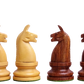 Sheesham Wood Chess Pieces Set - 3.8 Inch Historic American Tournament Chessmen - Chessetup Store