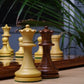 American Chess Company Chess Pieces 1904 Replica - Best Sheesham & Boxwood Set for Chess Collectors - Chessetup Store