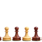 American Chess Company Tournament Chess Pieces Replica - Best Sheesham Wood Chessmen at Chessetup Store