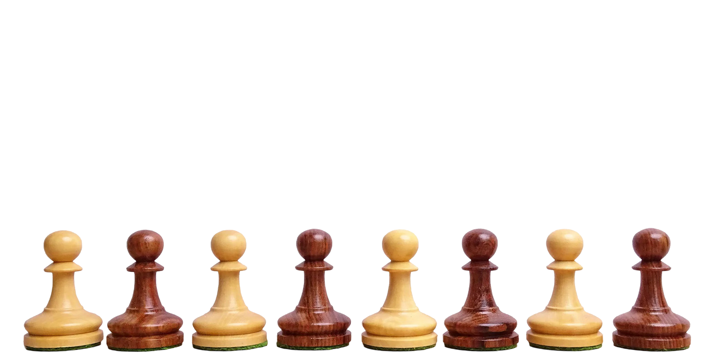 American Chess Company Tournament Chess Pieces Replica - Best Sheesham Wood Chessmen at Chessetup Store