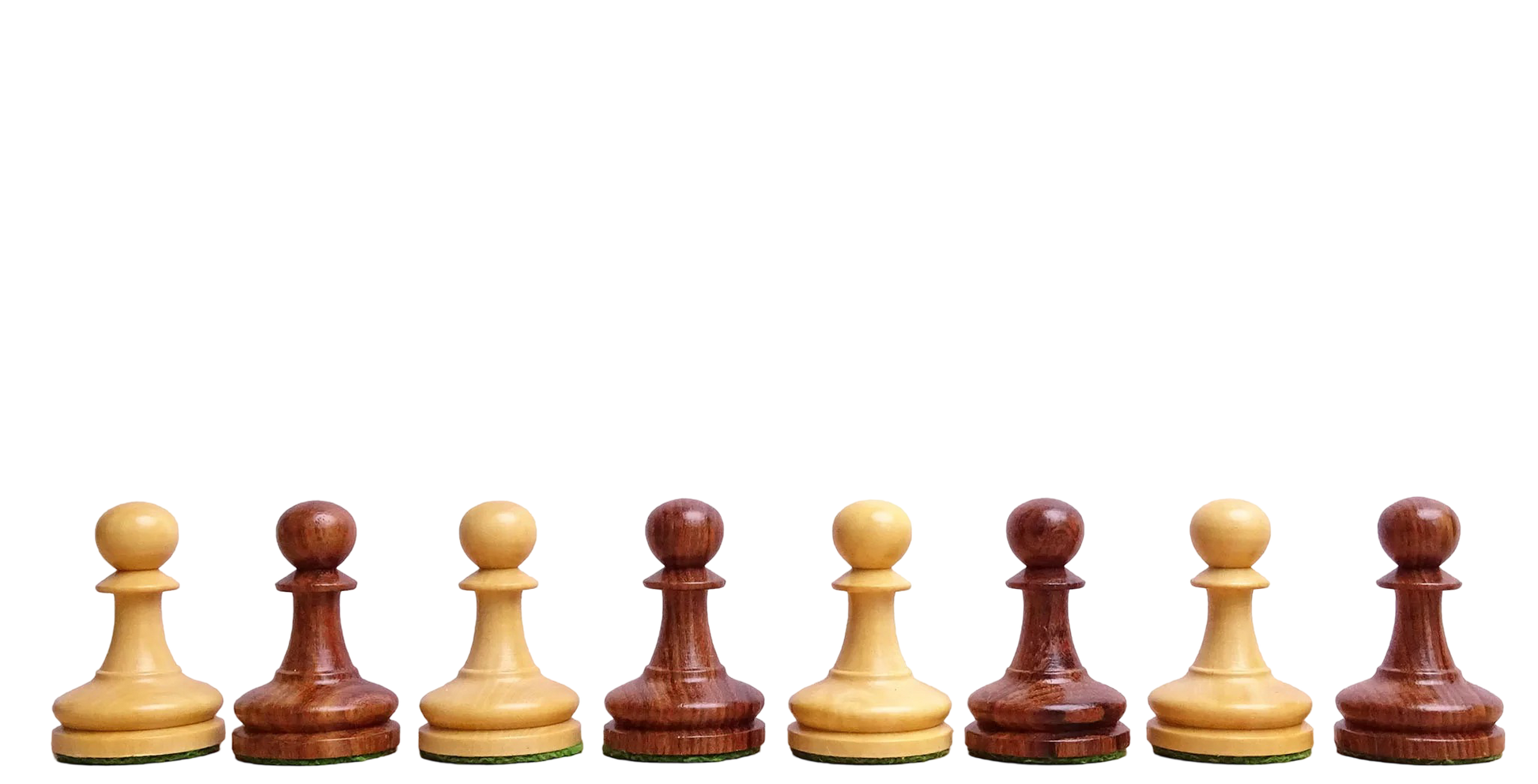 American Chess Company Tournament Chess Pieces Replica - Best Sheesham Wood Chessmen at Chessetup Store