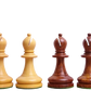 Luxury Chess Pieces Set - Sheesham & Natural Boxwood Chessmen for Classic Chess Boards - Chessetup Store