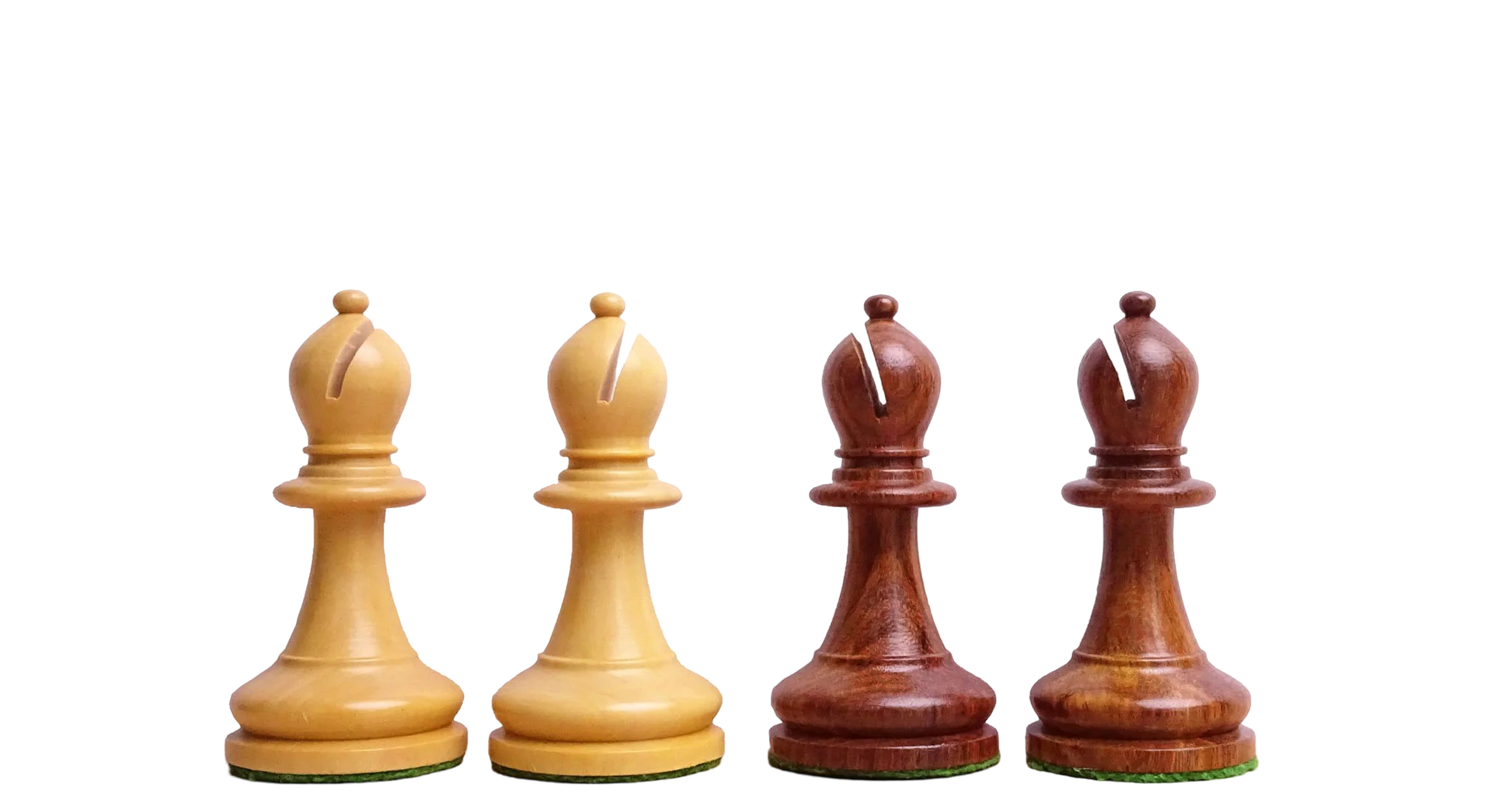 Luxury Chess Pieces Set - Sheesham & Natural Boxwood Chessmen for Classic Chess Boards - Chessetup Store