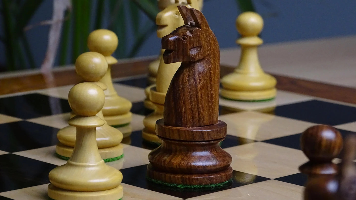 Best Wooden Chess Pieces for Collectors - 1904 American Chess Company Reproduction - Chessetup Store