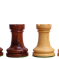 Historic Tournament Chess Pieces 3.8 Inch Staunton Style - Sheesham & Boxwood Set at Chessetup Store