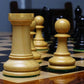 Vintage Chess Pieces Reproduction - 1966 Chess Olympiad Set in Ebonized Wood, Perfect for Collectors - Chessetup Store