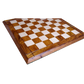 17" Solid Wood Chess Board - Sheesham & Maple with 48mm Square Size | Chessetup Store – A top-tier chessboard offering a smooth playing surface and rich wood tones.