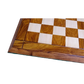 Best 17-Inch Sheesham & Maple Chess Board - Solid Wood with 48mm Squares | Chessetup Store – A tournament-ready chessboard designed for full-size Staunton chess pieces.