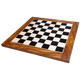 Luxury 21-Inch Staunton Chess Board - Ebony & Maple Wood with Sheesham Border | Chessetup Store – The perfect chessboard for collectors and professionals alike.