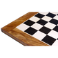 21 Inch Square Chess Board in Ebony & Mapple wood - Sheesham Border