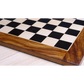 Professional 21-Inch Chess Board - Ebony & Maple Wood with Sheesham Border | Chessetup Store – A masterfully designed chessboard that enhances every game.