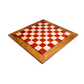 23-Inch Handcrafted Chess Board in African Padauk & Maple Wood - 57mm Squares | Chessetup Store – A luxury chessboard designed for professional and tournament play.