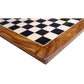 Best 21-Inch Square Wooden Chess Board - Ebony & Maple with Sheesham Border | Chessetup Store – A premium chessboard ideal for enthusiasts and serious players.