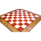 Best 23-Inch Wooden Chess Board - African Padauk & Maple Solid Wood, 57mm Squares | Chessetup Store – A timeless chessboard built for enthusiasts and competitive players.