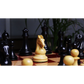 Professional Sinquefield Cup Chess Pieces - 3.75" Ebony & Boxwood Staunton Set - Available now at Chessetup Store.