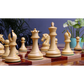 Ebony & Boxwood Chess Set - Sinquefield Cup Edition, 3.75-inch King - Premium chess craftsmanship at Chessetup.