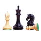 Triple Weighted 2017 Sinquefield Cup Chess Pieces in Ebony & Boxwood - 3.75" King - Premium edition available at Chessetup.