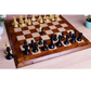 Luxury Staunton Chess Pieces Set - 3.75" Ebony & Boxwood, Tournament Edition - Exclusive collection at Chessetup.