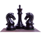 Luxury Ebony & Boxwood Chess Pieces - Sinquefield Cup 2017 Design, 3.75-inch King - Elegance and top quality at Chessetup.