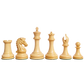 2017 Sinquefield Cup Tournament Chess Pieces in Padauk Wood & Boxwood - 3.75" Staunton Set - Buy now at Chessetup Store.