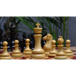 Tournament Edition Dublin Chess Pieces - 4.5-inch King, Triple Weighted Ebony & Boxwood - Perfect for serious players at Chessetup.