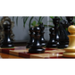 Elite Dublin Chess Pieces - 4.5-inch Staunton King, Triple Weighted Ebony & Boxwood - Order today from Chessetup.