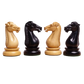 Professional Dublin Luxury Chess Set - 4.5" King, Ebony & Boxwood Pieces - Elevate your game with Chessetup Store.