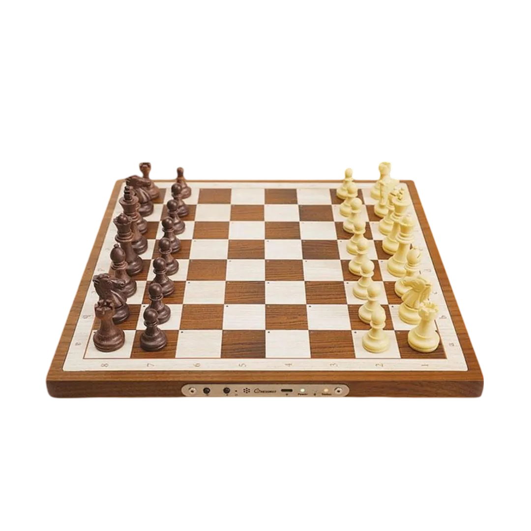 Chessnut Air Electronic Chess Board and Extra Queens | Chessetup Store – A smart, high-tech chessboard with seamless online and offline play.