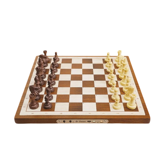 Chessnut Air Electronic Chess Board and Extra Queens | Chessetup Store – A smart, high-tech chessboard with seamless online and offline play.