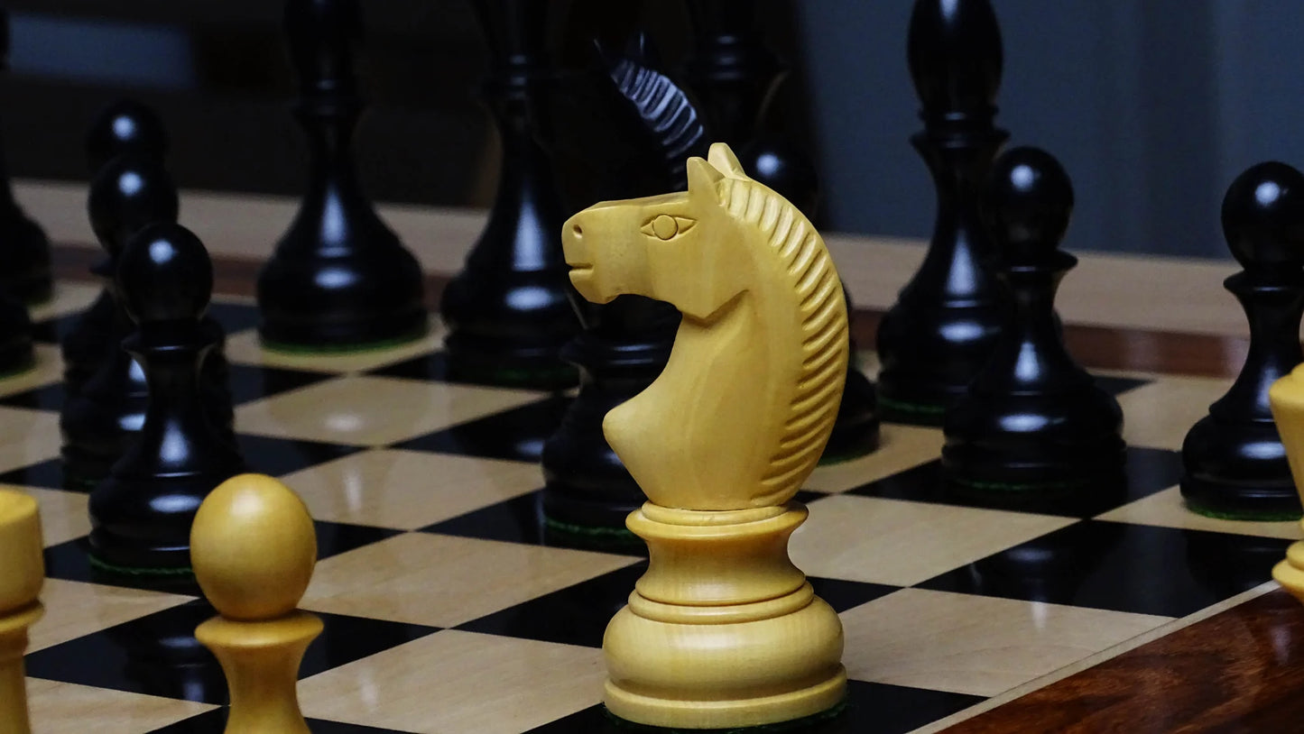 Soviet Chess Pieces – Pawn, Rook, and Bishop in a handcrafted wooden finish from the 1930s Leningrad Schoolboy set – Chessetup Store