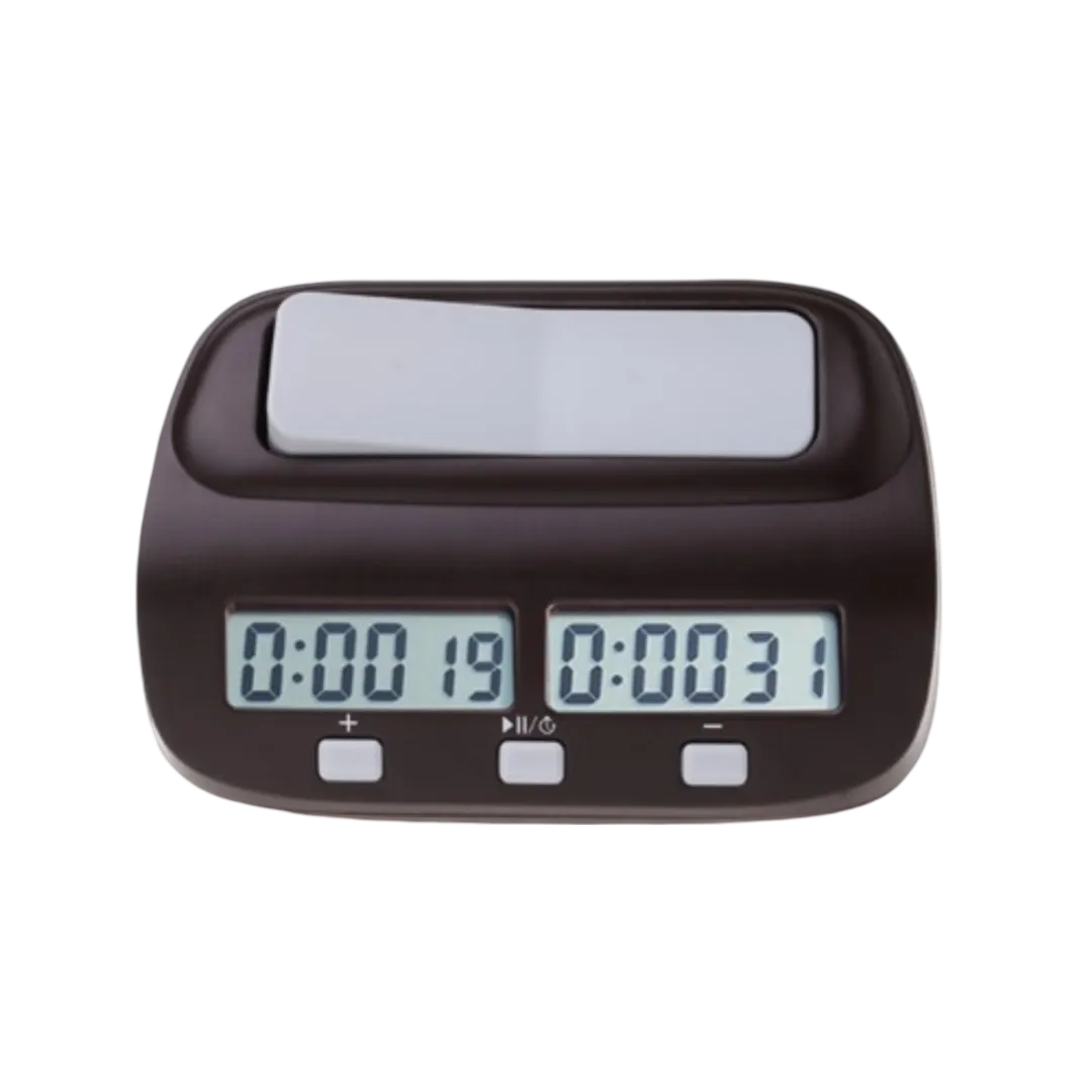 Best Digital Chess Clock - Tournament-Approved Chess Timer | Chessetup Store – A high-performance chess clock perfect for home, club, and tournament use.