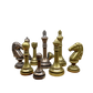 32 Full Metal Chess Pieces | Chessetup Store – Premium Tournament-Quality Set – Handcrafted luxury metal chess pieces.