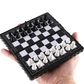 Mini Portable Chess Set - Travel-Friendly Staunton Chess Board | Chessetup Store – A compact and lightweight chess set, perfect for playing on the go.