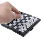 Pocket-Sized Mini Chess Set - Portable Folding Travel Chess Game | Chessetup Store – A durable, high-quality chess set designed for easy transport.