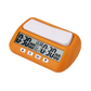 Professional Digital Chess Clock (Orange) | Chessetup Store – A high-precision digital chess timer, perfect for tournaments, blitz, and rapid chess games.