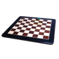 Premium 17" Wooden Chess Board - Indian Rosewood & Maple Solid Wood, 48mm Squares | Chessetup Store – A tournament-ready chessboard for serious chess enthusiasts.