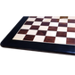 Best 17-Inch Indian Rosewood & Maple Chess Board - Solid Wood with 48mm Squares | Chessetup Store – A premium chessboard ideal for collectors and competitive players.