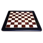 Luxury 17-Inch Wooden Chess Board - Indian Rosewood & Maple with 48mm Squares | Chessetup Store – A beautifully crafted chessboard offering smooth gameplay and elegant aesthetics.