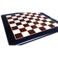 17" Indian Rosewood & Maple Chess Board - Solid Wood Construction, 48mm Squares | Chessetup Store – A timeless chessboard crafted for quality and durability.