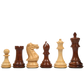 4.4" King - The American Staunton Series Weighted Tournament Chess Pieces in Sheesham & Boxwood | Chessetup Store – A premium handcrafted Staunton set.