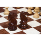 4.4-inch King Triple Weighted American Staunton Chess Pieces - Sheesham & Boxwood – The best tournament chess set at Chessetup Store.