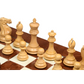 4.4" Staunton Chess Pieces Set - The American Series Weighted Sheesham & Boxwood – Elevate your game with Chessetup Store.