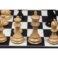 Luxury Ebony Wood & Boxwood Chess Pieces - The American Staunton Series, 4.4" King – Chessetup Store offers the finest handcrafted chess pieces.