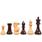 4.4" King - The American Staunton Series Weighted Tournament Chess Pieces in Rosewood & Box Wood | Chessetup Store – A premium handcrafted Staunton set.