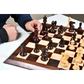 Best American Staunton Chess Set - 4.4" King, Triple Weighted Rosewood & Box Wood Pieces – Get yours at Chessetup Store today.